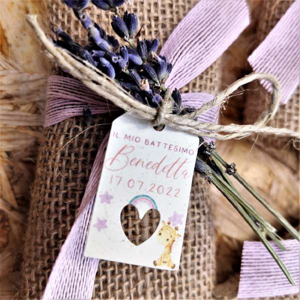 porta confetti battesimo bimba ecofattoart